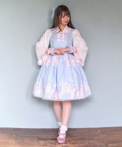 ✨美品✨axes femme Kawaiiクラシカルジャケット　スカート セット axes femme kawaiiから、Classical Frill series(クラシカル