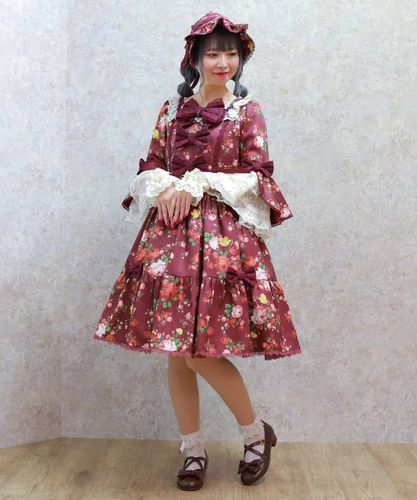 ROSE様 New Rose Embroidery Half-Zip Sweat[LEC1160] – CENO.JP