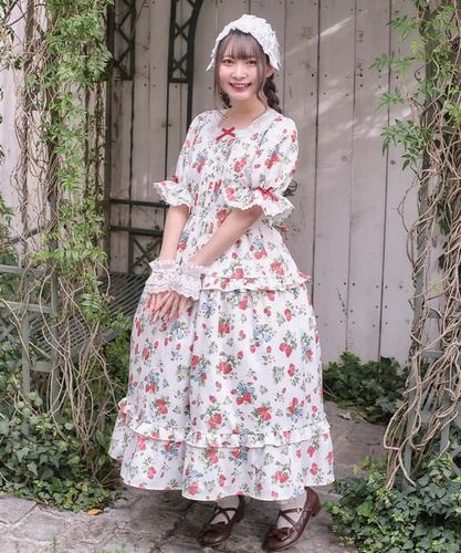 クラシックベリーワンピース【受注生産】 | レディース服