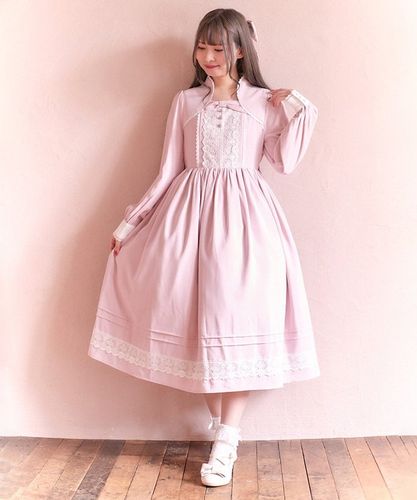 Feuille フォイユ　ロングワンピース 36 Feuille フォイユ ロングワンピース 36