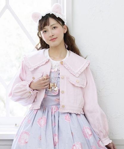 Chalmiere　axes femmekawaii　ハッピードリームキティ Chalmiere ジャンパースカート ハッピードリームキティ