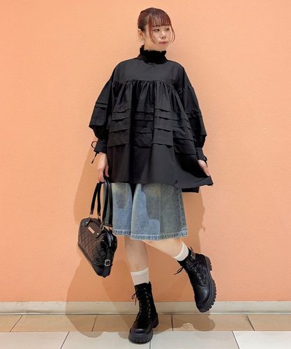 レースアップワンピース | purple label | axes femme online shop