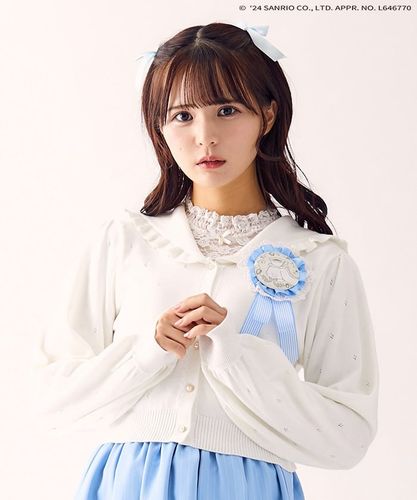 アクシーズ シナモロールコラボ スカート Mサイズ axes femme kawaiiよりシナモロールコラボアイテムが登場。10月8