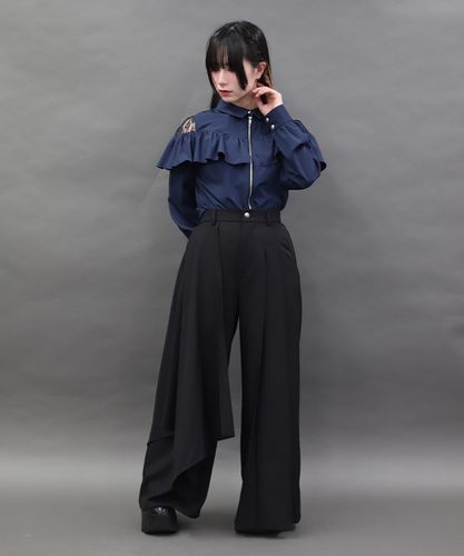 フレアデザインワイドパンツ | axes femme 公式オンラインショップ