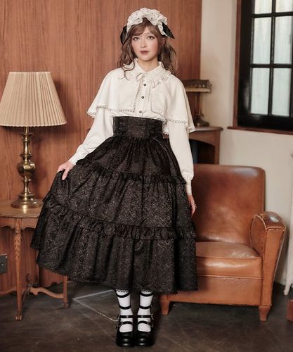 Chalmiere♡ヴィクトリアンスカート ヴィクトリアンスカート | axes femme 公式オンラインショップ