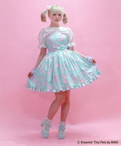 axes femme Chalmiere FancyDollsジャンスカ（シロ） axes femme Chalmiere FancyDollsジャンパースカート - メルカリ