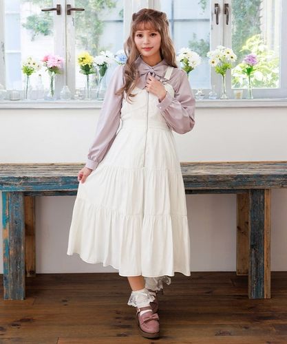 ティアードロングワンピース | レディース服・レディース