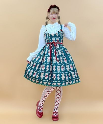 Chalmiere フラッフィベアジャンスカ フラッフィベアジャンスカ | axes femme online shop