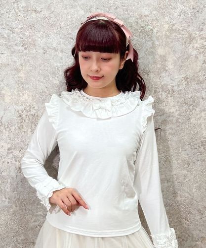 アクシーズファム　トップス4点セット　リボン　フリル　タンクトップ　チュニック TS34X02S_326ffc48f0173b97496df