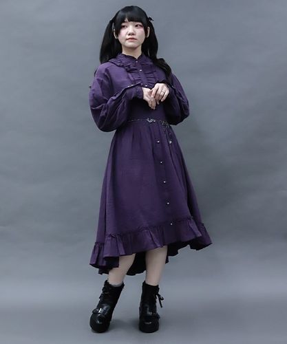 ガーゼフリルシャツワンピース | axes femme online shop