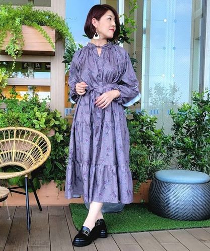 タグ付美品 axes femme 薔薇柄シフォンワンピ フリル レース 姫ギャル CI361X90_sub11_L.jpg