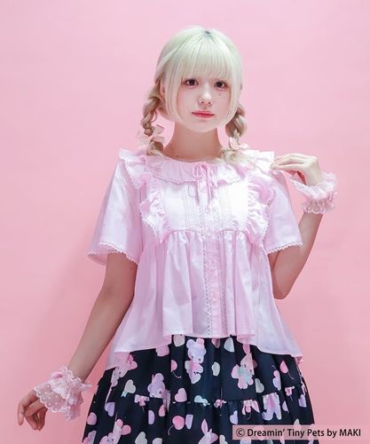 ネグリジェブラウス | Chalmiere │ axes femme onlineshop