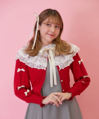 TOCCA刺繍入りノースリーブワンピースとカーディガンのセット フラワーガーデン刺繍カーディガン | axes femme online shop