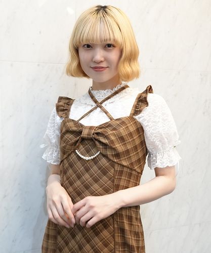 総レースパフ袖プルオーバー【10％OFF対象】 | axes femme 公式