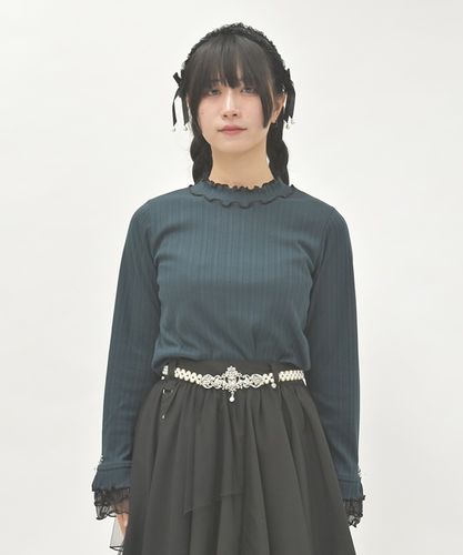 ラメチュールメロープルオーバー | axes femme online shop
