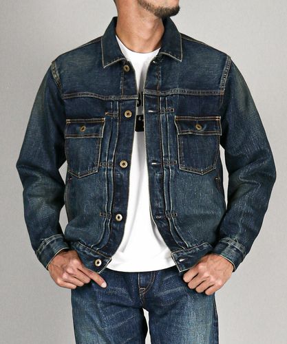 JAPAN BLUE JEANS】14.8oz Type1 Denim Jacket（D01）14.8oz ハード
