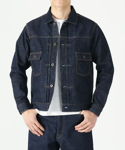 JAPAN BLUE JEANS】Sashiko Cover All Jacket 11oz インディゴ刺子
