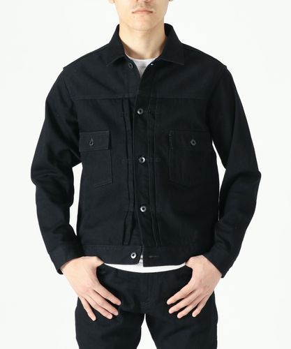 JAPAN BLUE JEANS】Classic Denim Jacket 14ozブラックデニム