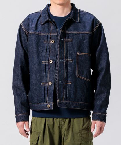 JAPAN BLUE JEANS】Sashiko Cover All Jacket 11oz インディゴ刺子