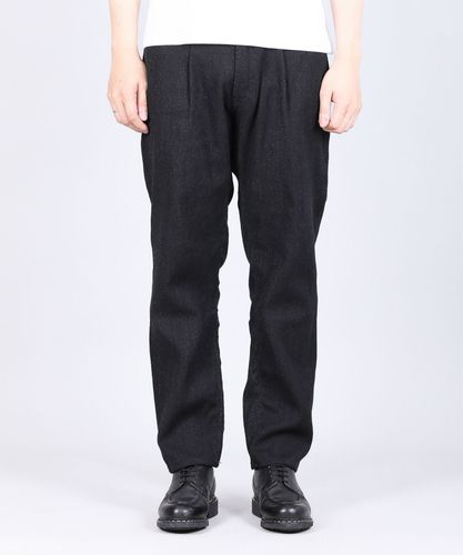 JAPAN BLUE JEANS】Sashiko Black Easy Tapered 11oz ブラック刺子