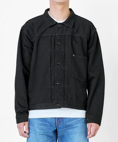 JAPAN BLUE JEANS】14oz Black Type 2 Denim Jacket 14oz