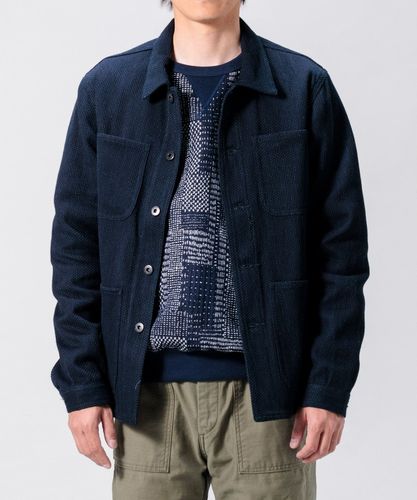 JAPAN BLUE JEANS】14.8oz Type1 Denim Jacket 14.8oz ハードデニム