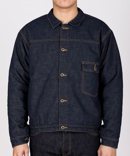 JAPAN BLUE JEANS】14.8oz Type1 Denim Jacket 14.8oz ハードデニム