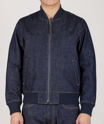 JAPAN BLUE JEANS】Sashiko Cover All Jacket 11oz インディゴ刺子