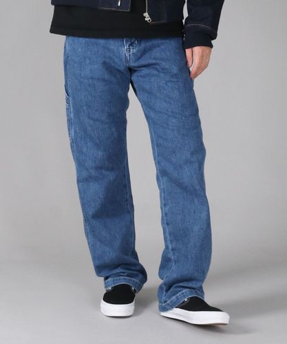 JAPAN BLUE JEANS】Sashiko 5P Wide Tapered 11oz インディゴ刺子