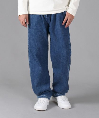 JAPAN BLUE JEANS】 Smooth Double Pleats Pants 11oz denim | デニム