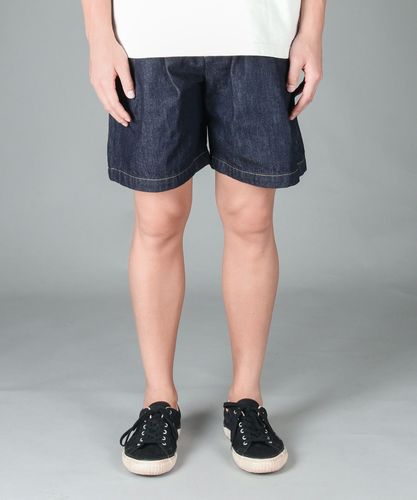 JAPAN BLUE JEANS】Sashiko 5P Wide Tapered 11oz インディゴ刺子