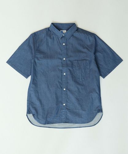 斉藤工務店×JAPAN BLUE JEANSコラボ】 オリジナルガレージシャンブレー