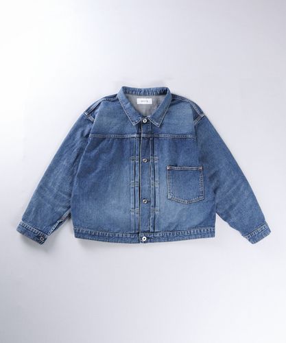 JAPAN BLUE JEANS】14.8oz Type 2 Denim Jacket 14.8oz ハードデニム