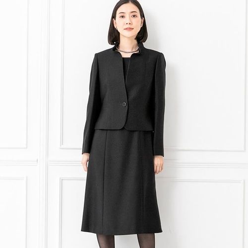 ゆとり仕上げのアンサンブル 21号・ブラック｜東京ソワール
