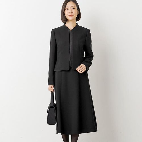 TOKYOSOIR  東京ソワール　ワンピース　黒　フォーマル　15号　レース 楽天市場】【30％OFF】喪服 ワンピース レディース ブラック