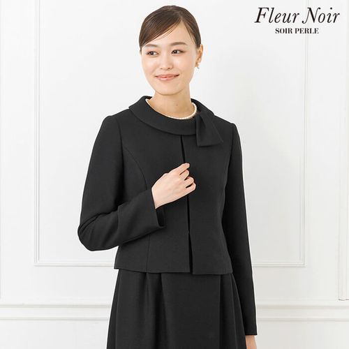 ブラックフォーマル(0103644)13号・ブラック｜東京ソワール