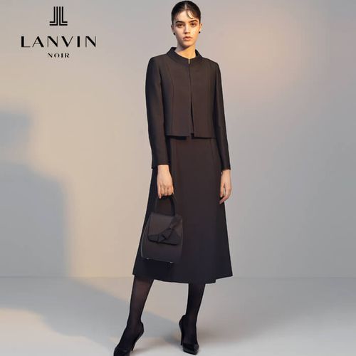 ★LANVIN★ブラック牛革★美品★23,5～24㌢★お受験ママにも★ 0703397_4bf0e56b2e90d5ed522421