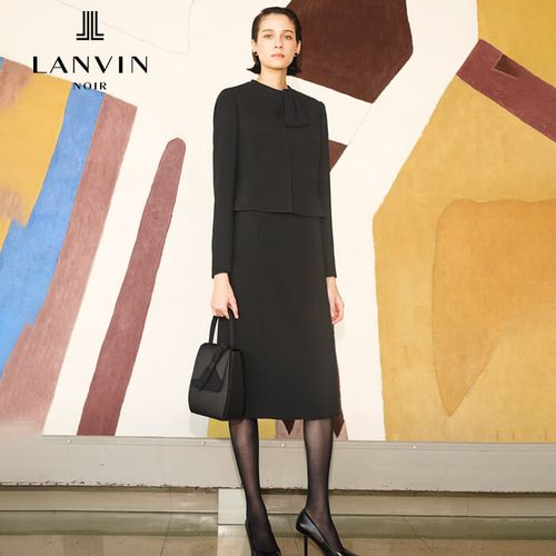 美品✨ランバンノワール　LANVIN NOIR　セットアップ　オケージョン LANVIN NOIR（ランバンノワール）特集 | レディースフォーマル