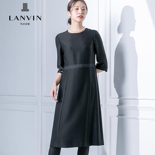 ランバン  フォーマルスーツ　42 ランバンノワール｜ブラックフォーマル(0703607)9号・ブラック