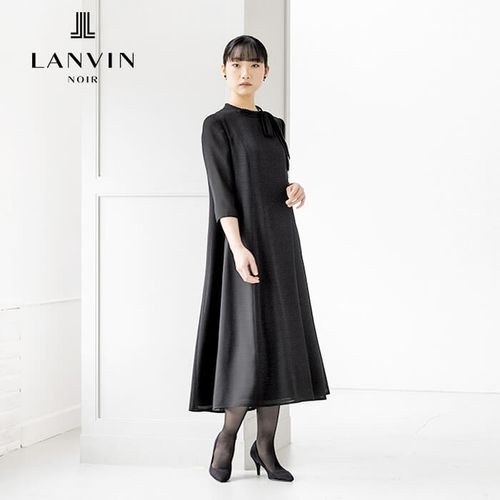 夏用フォーマルワンピース(0771501)13号・ブラック｜東京