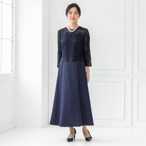 新品　東京ソワール　Apploberry／アプロベリー　ロングワンピース　13号 アプロベリー】カラーフォーマル ワンピース(1401114)15号