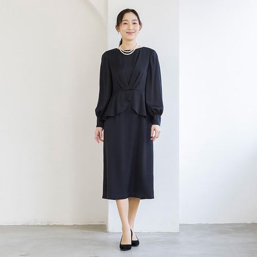 Resurrection M ネイビー ワンピース レザレクション レザレクション（Resurrection）（レディース）ゴルフウェア 速乾