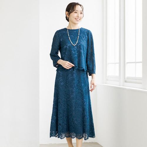 くるぶし丈のロングスカート 7号・ブラック｜東京ソワールオンライン