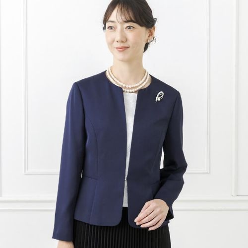 未使用■東京ソワール■アプロベリー■フォーマルジャケット■大きいサイズ17号 アプロベリー】カラーフォーマル ジャケット(1410906)17号