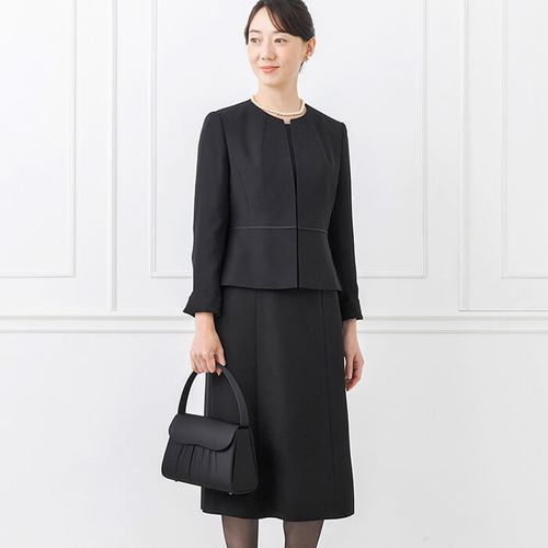 ☆美品☆ 大きいサイズ SOIR BENIR 東京ソワール　フォーマルジャケット SOIR BENIR 東京ソワールブラックフォーマルジャケット11号冠婚