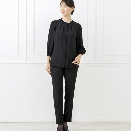 スーツ・フォーマル・ドレス blair KOEISTORE パーティードレス スーツ 秋 冬 秋冬 黒 パンツスーツ