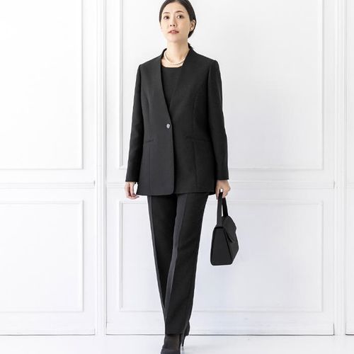 DOLCE&GABBANA パンツスーツ上下　ブラック 1508950_7fbb9c320defd3b21b636d