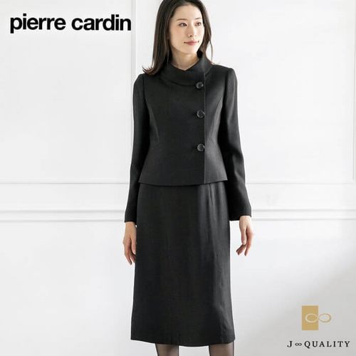 美品　東京ソワール　ピエールカルダン　13号　大きいサイズ　ジャケット　高級喪服 1903310_352c2dc5a8f2d22b789f10