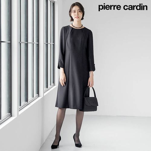 スーツ・フォーマル・ドレス blair バイカラーラインタックドレス(ドレス) | Sybilla(シビラ