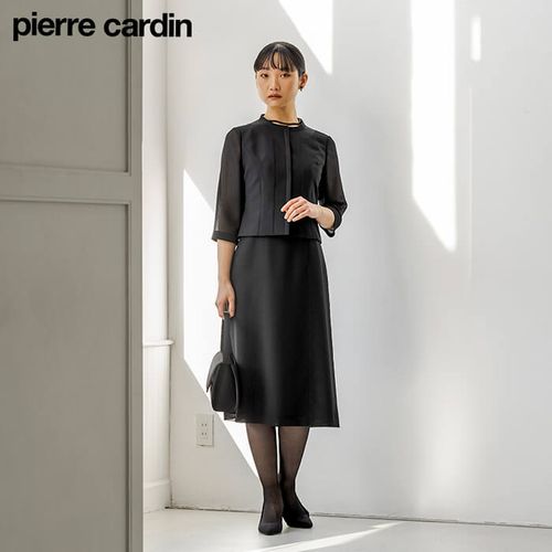 リフレクト（東京ソワール）ブラックフォーマルワンピース 9 フォーマルワンピース(3601173)9号・ブラック｜東京ソワール